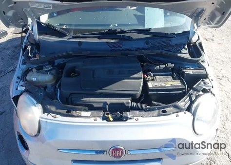 2014 Fiat 500 Pop from USA, damaged, VIN 3C3CFFAR5ET252871